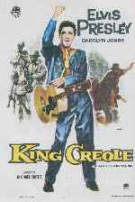 carátula carteles de King Creole - El Barrio Contra Mi