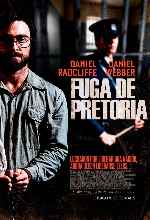 carátula carteles de Fuga De Pretoria