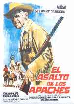 carátula carteles de El Asalto De Los Apaches