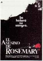 carátula carteles de El Asesino De Rosemary