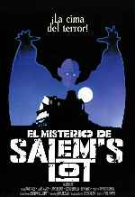 cartula carteles de El Misterio De Salems Lot - 1979