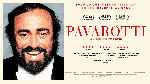 carátula carteles de Pavarotti - V2