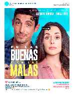 carátula carteles de En Las Buenas Y En Las Malas - V3