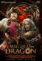 cartula carteles de El Misterio Del Dragon - V2