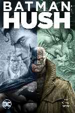 carátula carteles de Batman - Hush