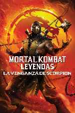 carátula carteles de Mortal Kombat Leyendas - La Venganza De Scorpion