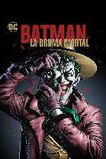 carátula carteles de Batman - La Broma Mortal