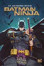 cartula carteles de Batman Ninja