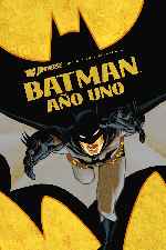 carátula carteles de Batman - Ano Uno