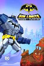 carátula carteles de Batman Sin Limite - Mecas Vs Mutantes