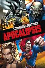 carátula carteles de Superman-batman - Apocalipsis
