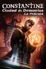 carátula carteles de Constantine - Ciudad De Demonios - La Pelicula