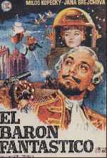 carátula carteles de El Baron Fantastico