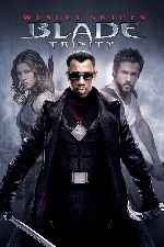 carátula carteles de Blade Trinity - V5