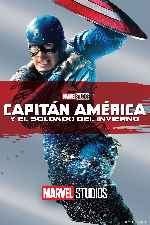 carátula carteles de Capitan America Y El Soldado De Invierno - V2