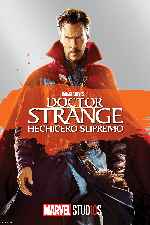 carátula carteles de Doctor Strange - Hechicero Supremo - V19