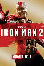 carátula carteles de Iron Man 2 - V4