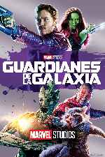 carátula carteles de Guardianes De La Galaxia - 2014 - V12