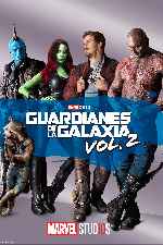 carátula carteles de Guardianes De La Galaxia Vol. 2 - V13