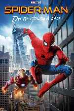 carátula carteles de Spider-man - De Regreso A Casa