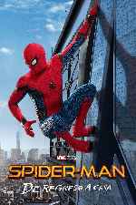 cartula carteles de Spider-man - De Regreso A Casa - V2