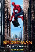 cartula carteles de Spider-man - De Regreso A Casa - V3