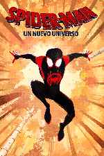 carátula carteles de Spider-man - Un Nuevo Universo - V03