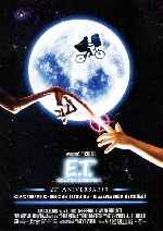 carátula carteles de E T - El Extraterrestre - 20 Aniversario