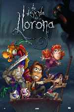 carátula carteles de La Leyenda De La Llorona