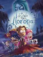 carátula carteles de La Leyenda De La Llorona - V2