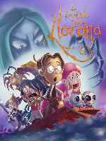 carátula carteles de La Leyenda De La Llorona - V3