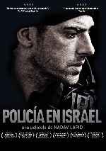 carátula carteles de Policia En Israel