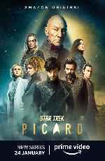 cartula carteles de Star Trek - Picard