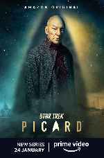 cartula carteles de Star Trek - Picard - V2