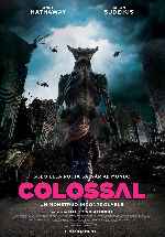 carátula carteles de Colossal - V3