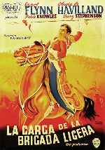 carátula carteles de La Carga De La Brigada Ligera - V3