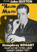 carátula carteles de El Halcon Maltes - 1941 - V3