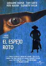 carátula carteles de El Espejo Roto - 1980 - V2
