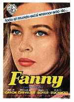 carátula carteles de Fanny - V3