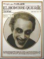 carátula carteles de El Hombre Que Rie