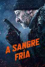 cartula carteles de A Sangre Fria - 2019