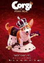 cartula carteles de Corgi - Un Perro Real - V2