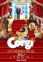 cartula carteles de Corgi - Un Perro Real - V3