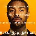carátula carteles de Buscando Justicia - 2019 - V2