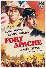 carátula carteles de Fort Apache - V7