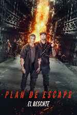 cartula carteles de Plan De Escape - El Rescate