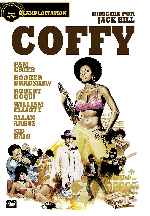 carátula carteles de Coffy
