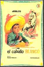 carátula carteles de El Caballo Blanco