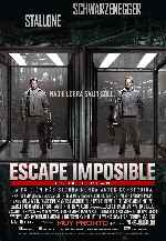 carátula carteles de Escape Imposible - 2013 - V2