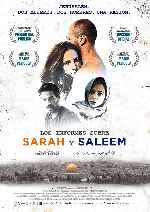 carátula carteles de Los Informes Sobre Sarah Y Saleem
